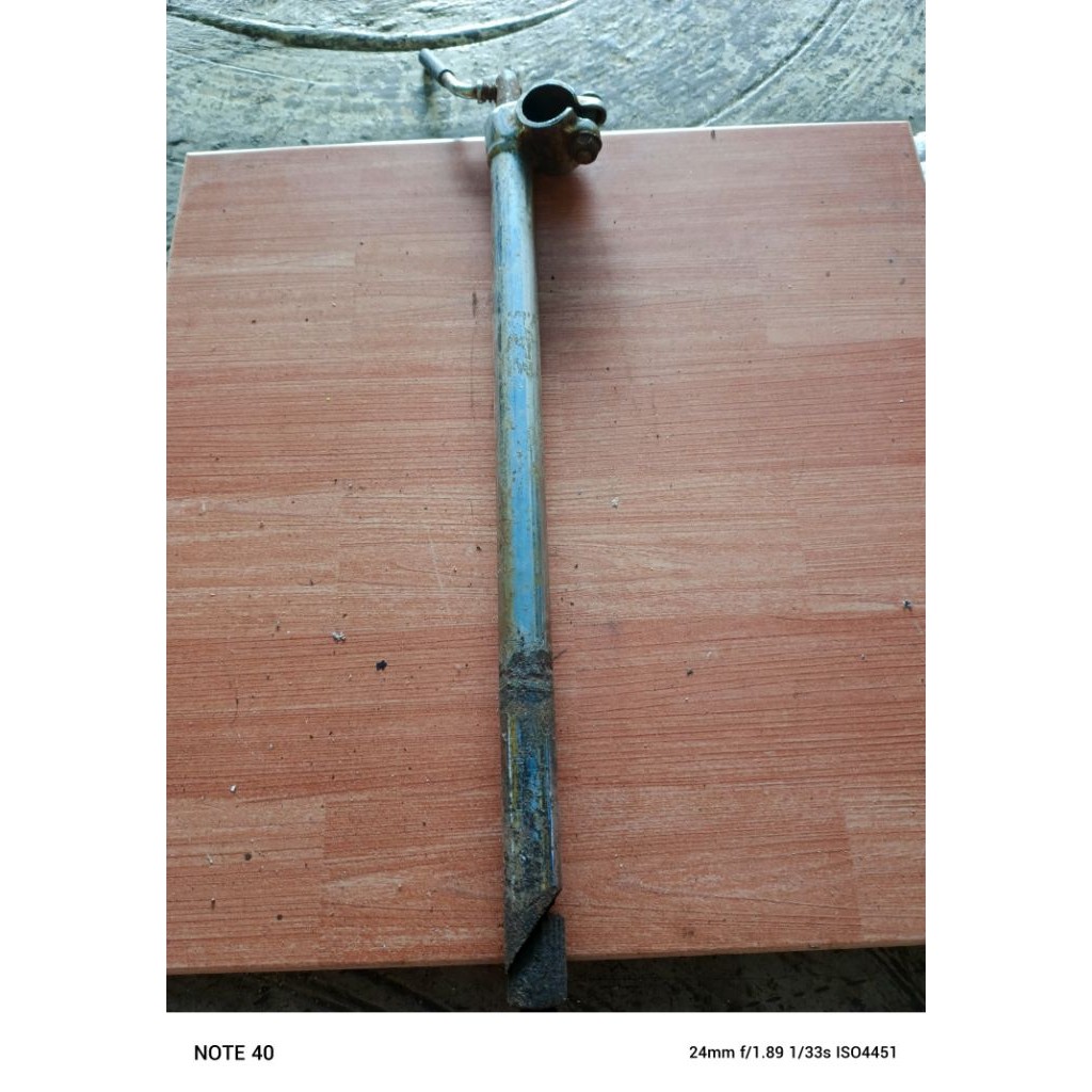 stang stem sepeda minion jangkung antiq