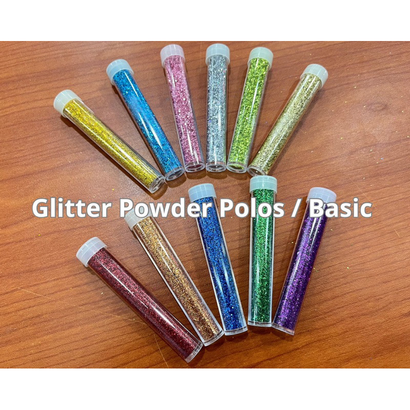 Bubuk Glitter / Glitter Powder / Serbuk Gliter / Gliter Bubuk / Gliter halus / Glitter Bintang
