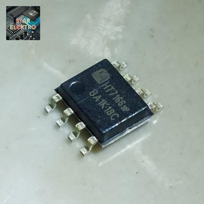 HT7166SP ESop-8 SMD HT7166 HT 7166 7166SP IC Synchronous DC Boost Converter Heroic Audio Amplifier C
