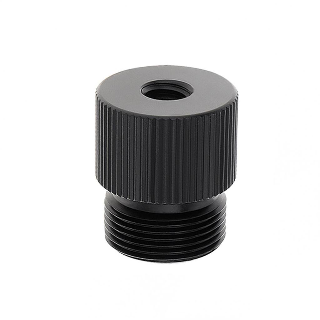 Mic Stand Screw Adapter 5/8-Inch Male to 1/4-Inch Female Thread Screw Adapter Mic Stand Adapter