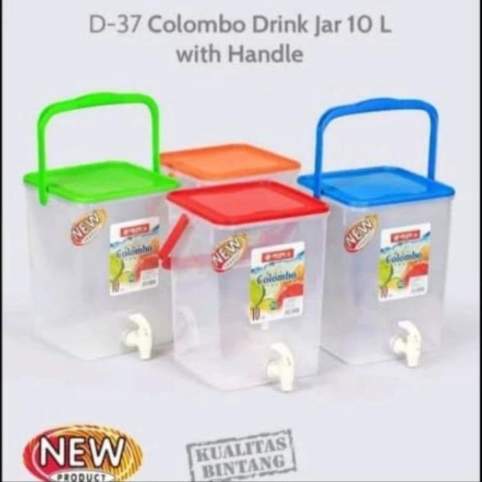 Dispenser air 10 liter lion star/drink jar lion star 10 Liter