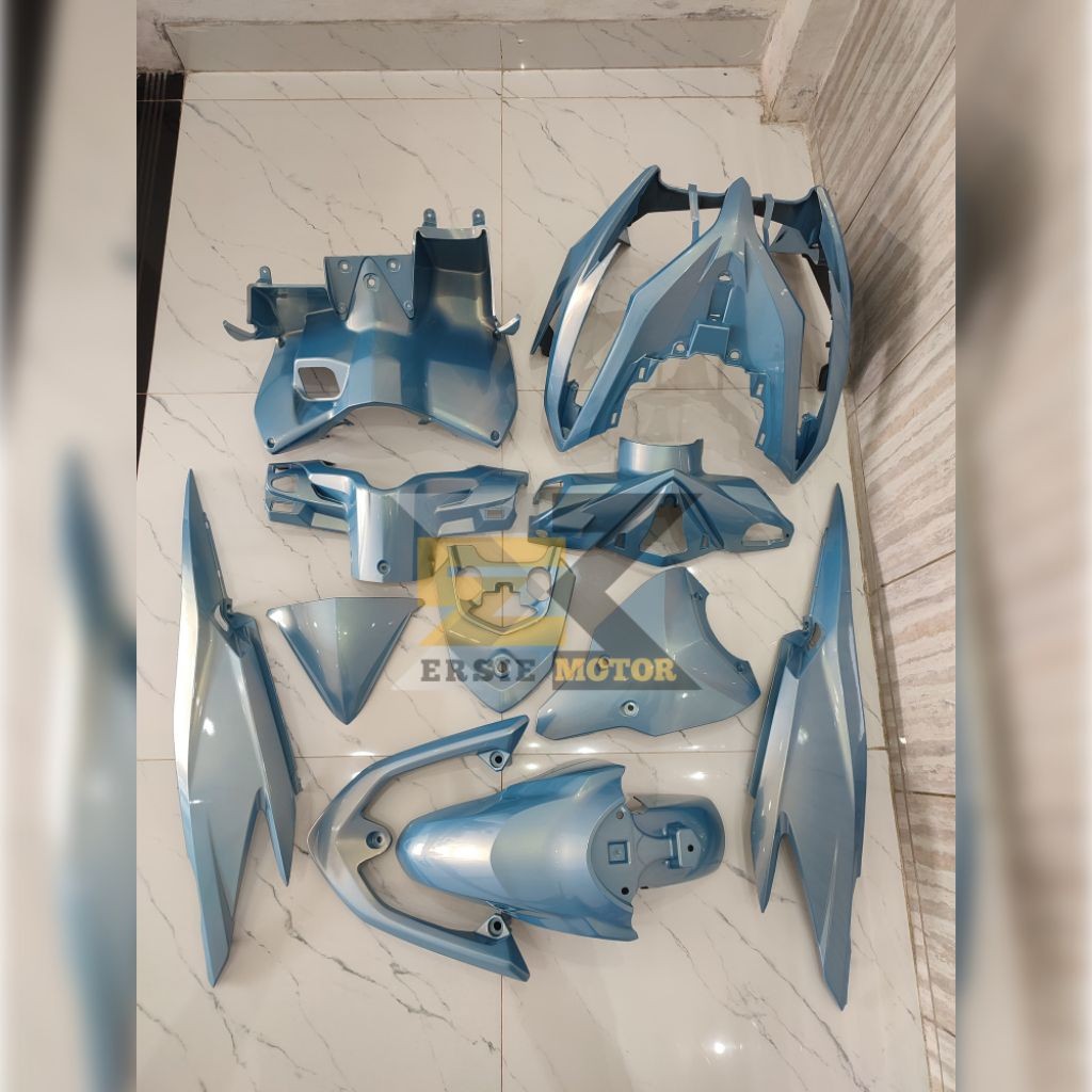 full body halus vario 125 old/full halus vario KZR/body halus vario techno 2012-2014