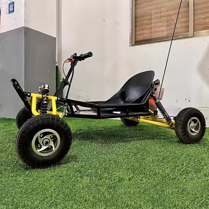Adult Children Entertainment Race Drift Wholesale Outdoor Racing Go Kart Drift Gasoline Go-Kart Beac