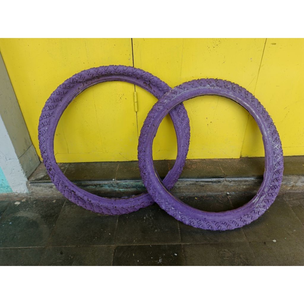 ban sepeda bmx jadul ukuran 20x1.25 nos ungi