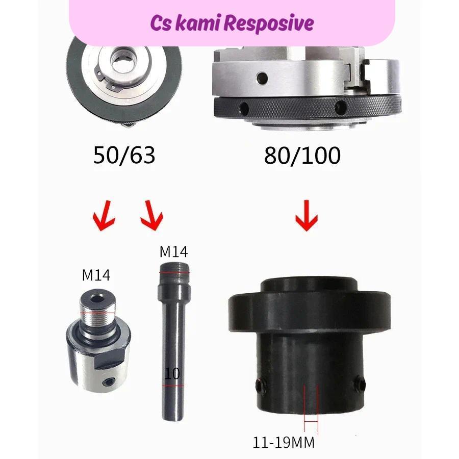 TBT Sanou Miniature hand-tight chuck three-jaw four-jaw small chuck K01-100 K02-100 miniature hand-t