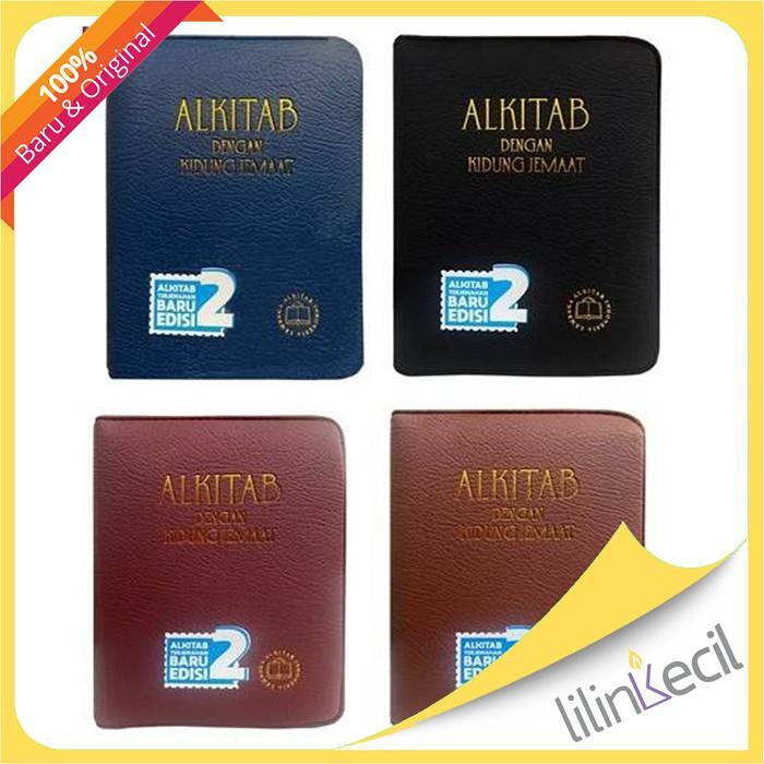 Alkitab Kristen Kecil + Kidung Jemaat Cover Resleting TB2 034 TI KJ