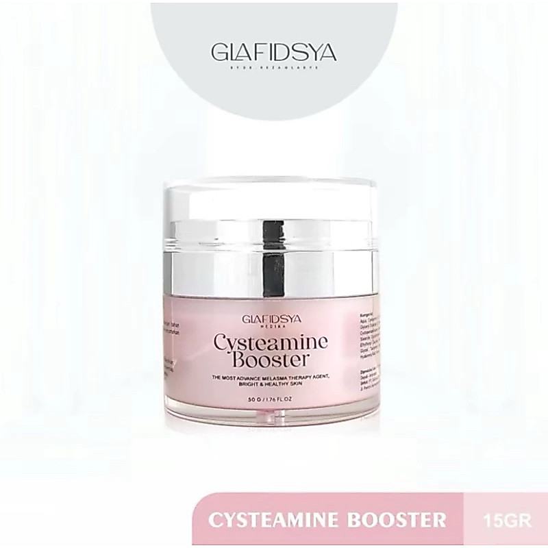 Glafidsya Cystamine | By Dr Reza | Original 100%