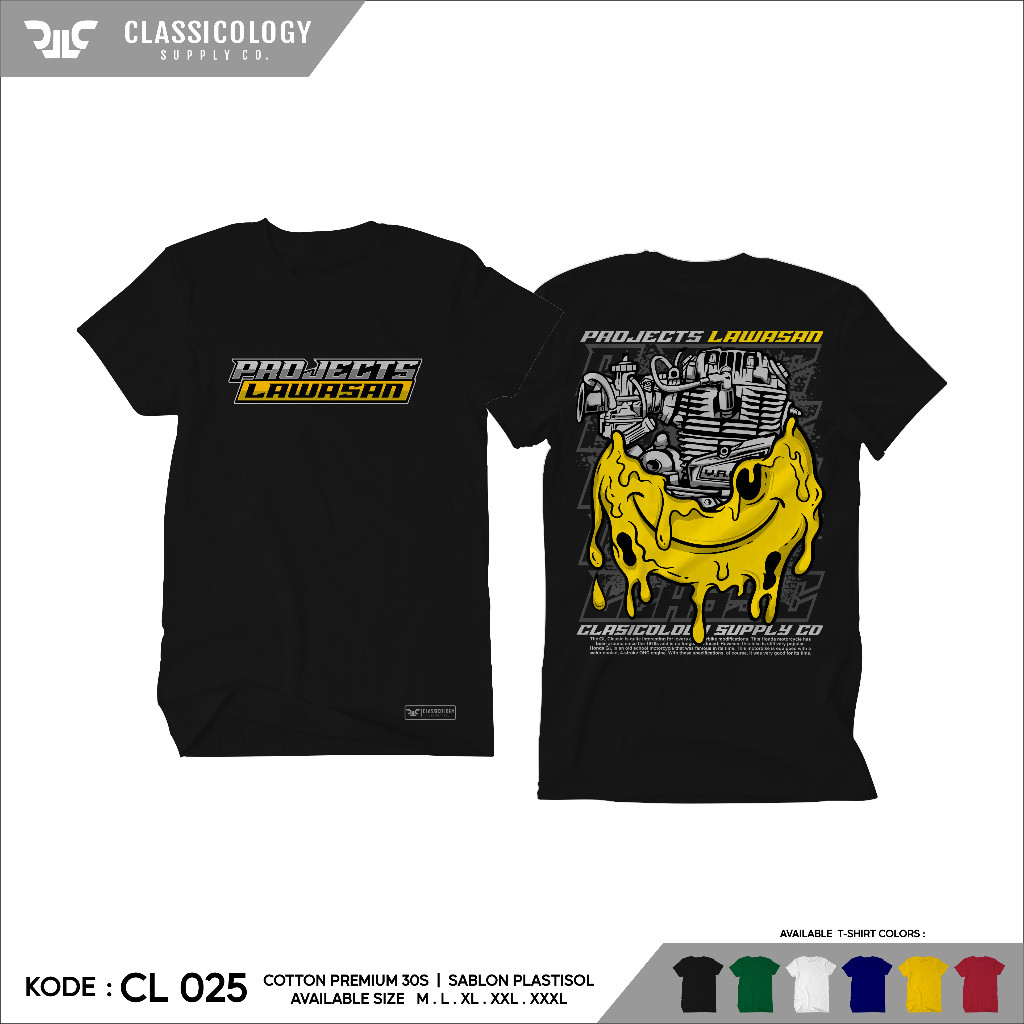 Clasicology Kaos Racing Herex Squad CB Nganjuk CL25