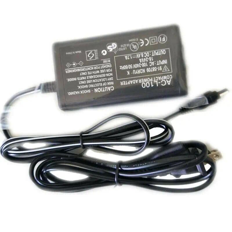 Hot AC Adapter Battery Charger Power Cord Camcorder For Sony HandyCam CCD-TR648 CCD-TRV58 CCD-TRV608