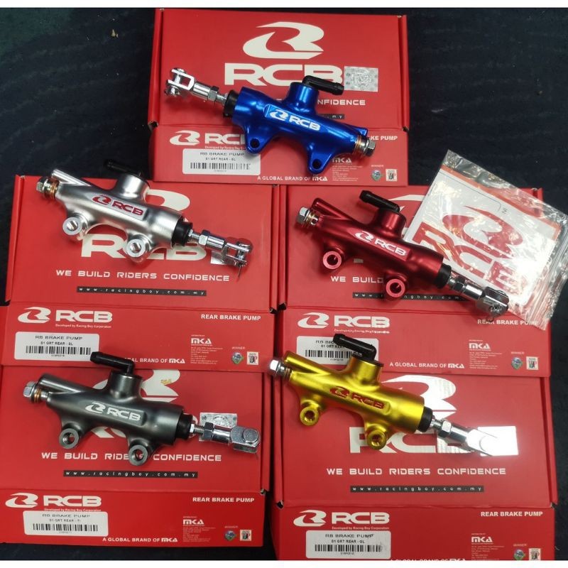 Master rem belakang RCB Radial S1 GRT Universal Tonjokan Master rem Tabung master rem RCB Original R