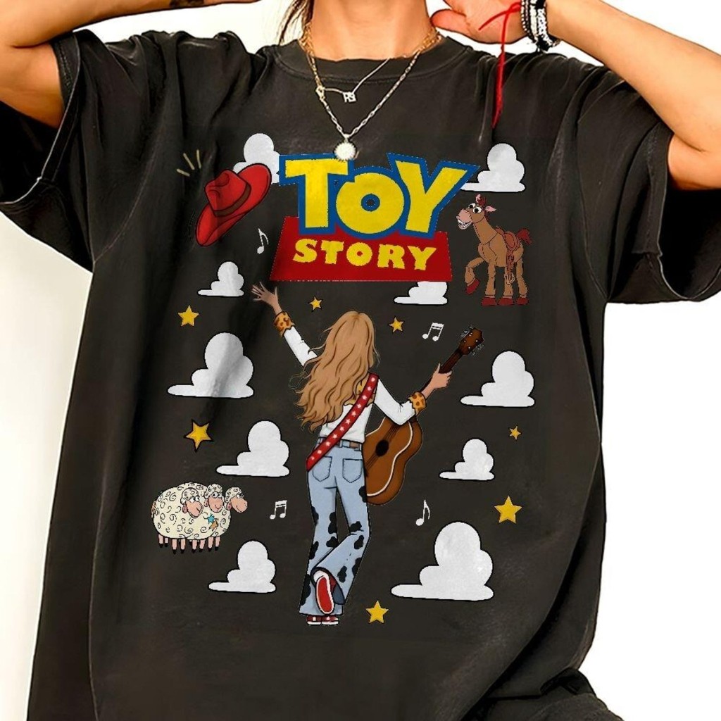 Toy Story Concert Shirt, Retro Toy Story Country Music Tee, Cowgirl Graphic T-Shirt, Magic Kingdom V