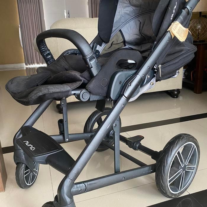 nuna stroller