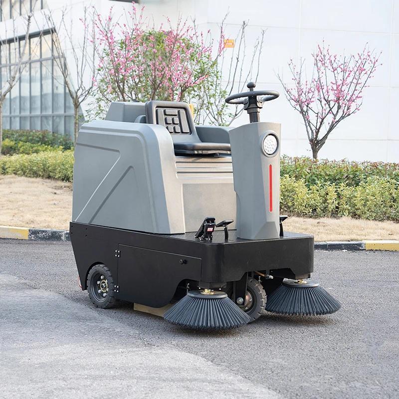 Magwell S1 Strong Vacuum Road Cleaning Machine Sweeper Flexible Street Sweeper Truck for Sale