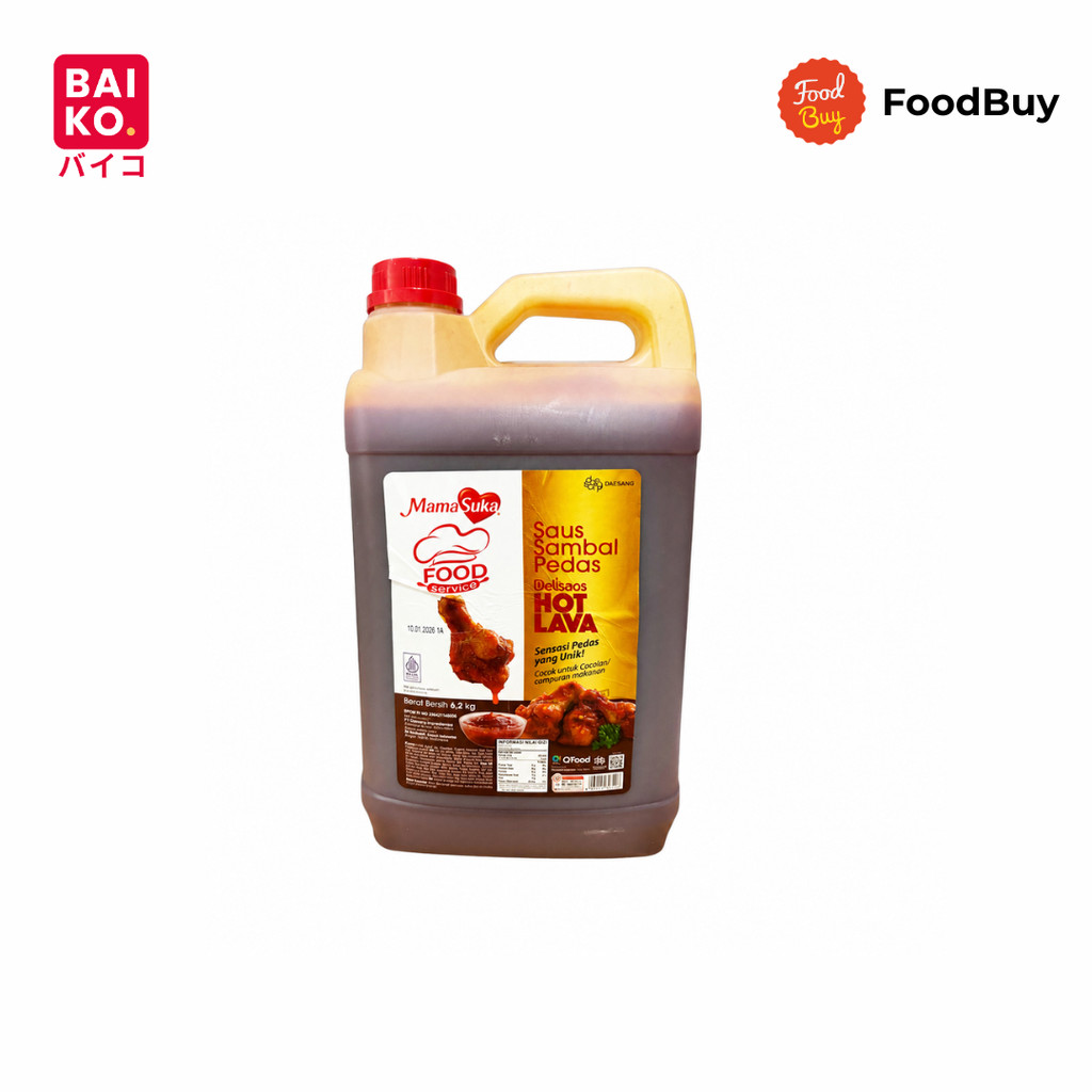 Saus Hot Lava Jerigen 6.2 kg