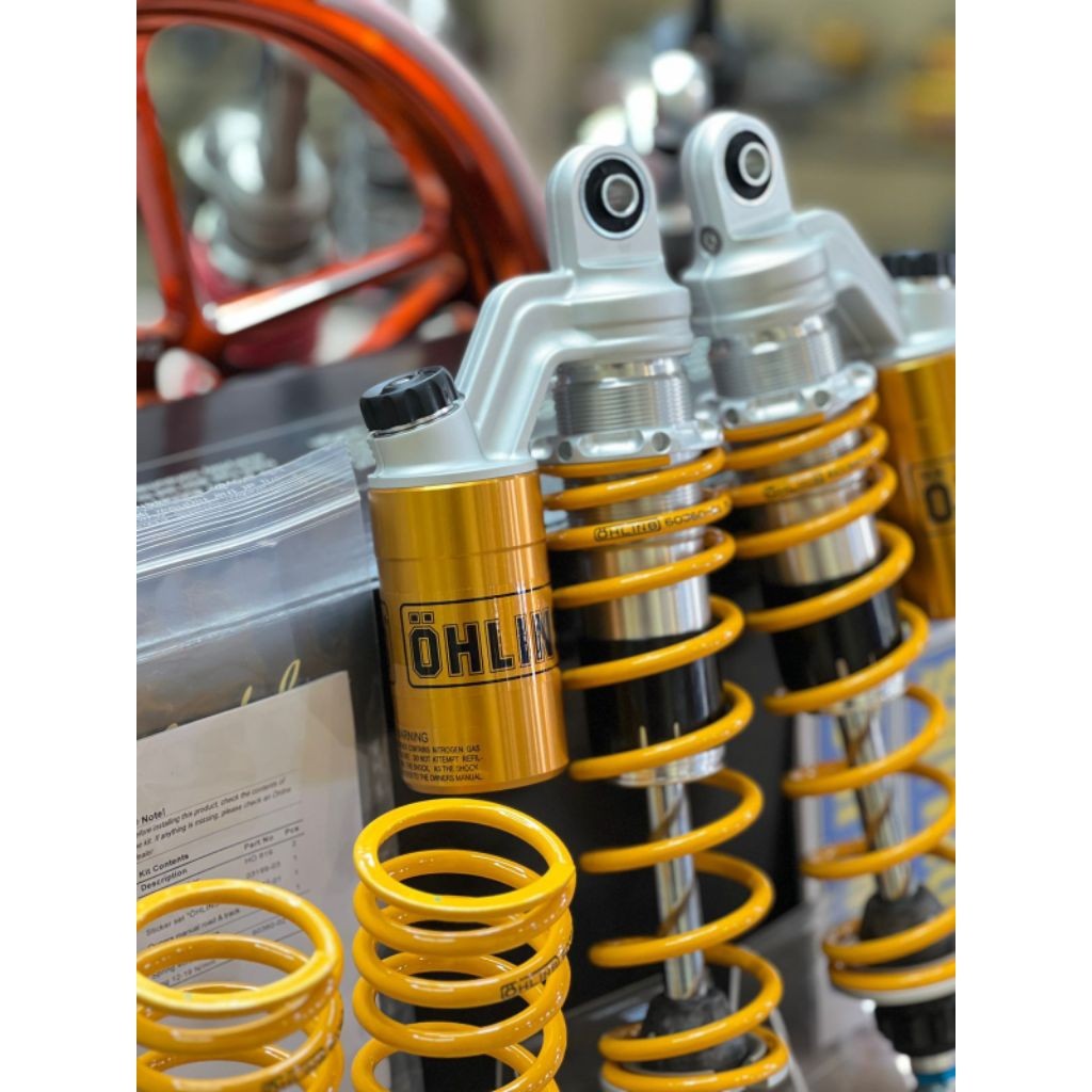 Shock B 320mm OHLINS Tipe HO 819 Original