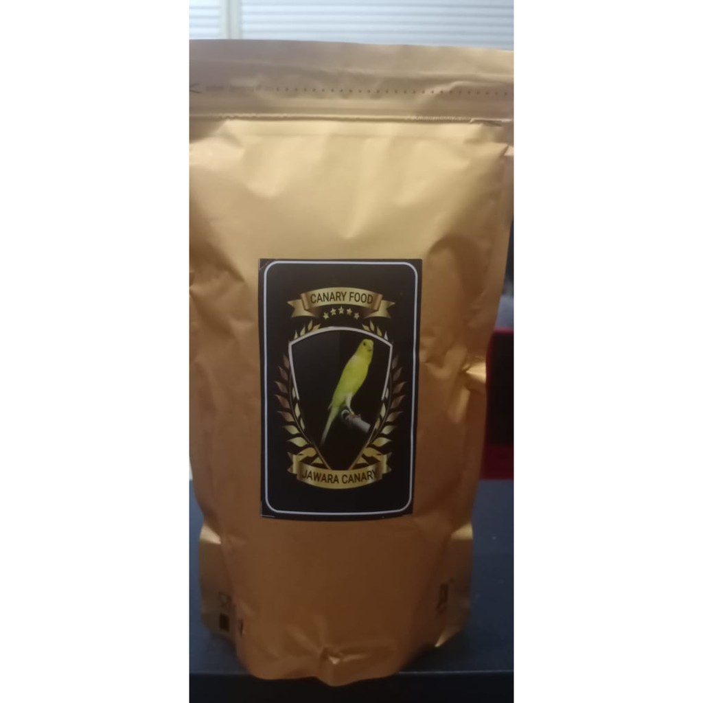 [Terlaris] pakan kenari jawara canary food pakan lomba dosis tinggi untuk kenari 500GRAM