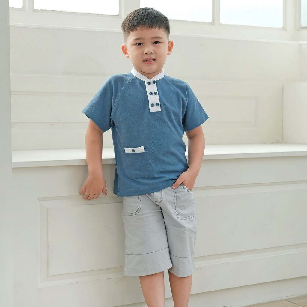 Hunter Pocket Polo Shirt -  Kaos Polo Anak Laki-Laki