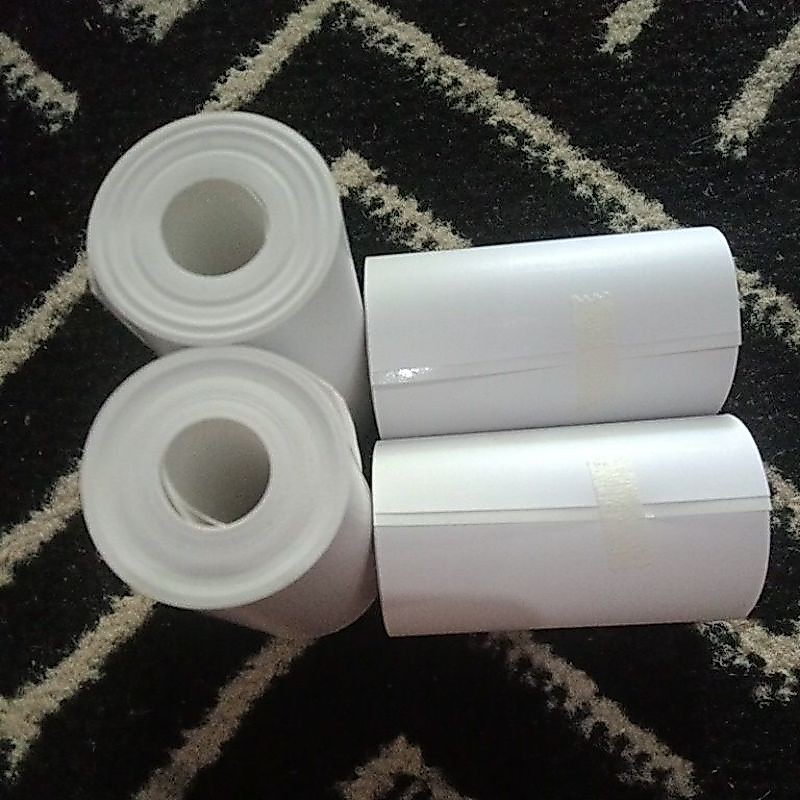 Kertas Label Thermal Stiker 58x5 m / Label Kertas Stiker mini printer 58 mm
