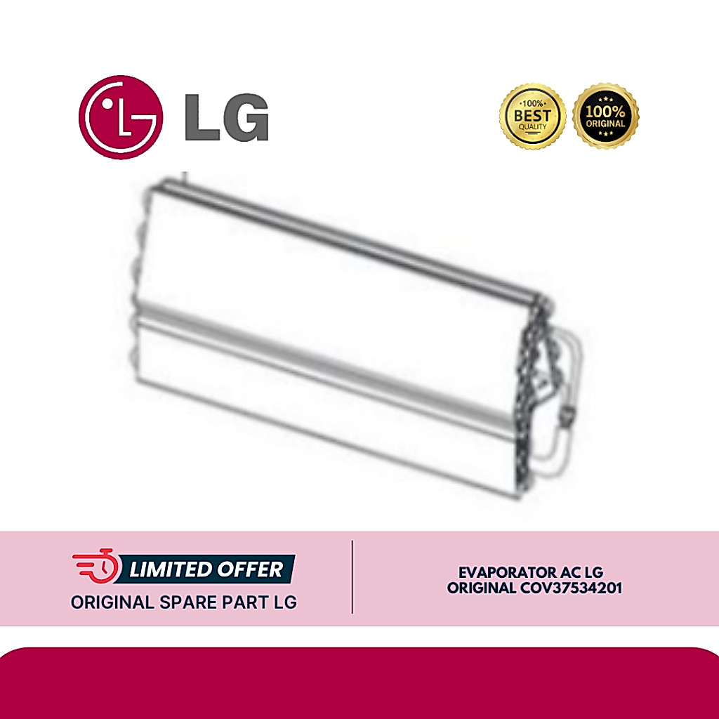 EVAPORATOR AC LG H18TN4 2 PK STANDART ORIGINAL COV37534201