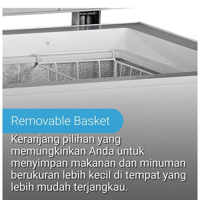 chest Freezer MIDEA HS-543CK