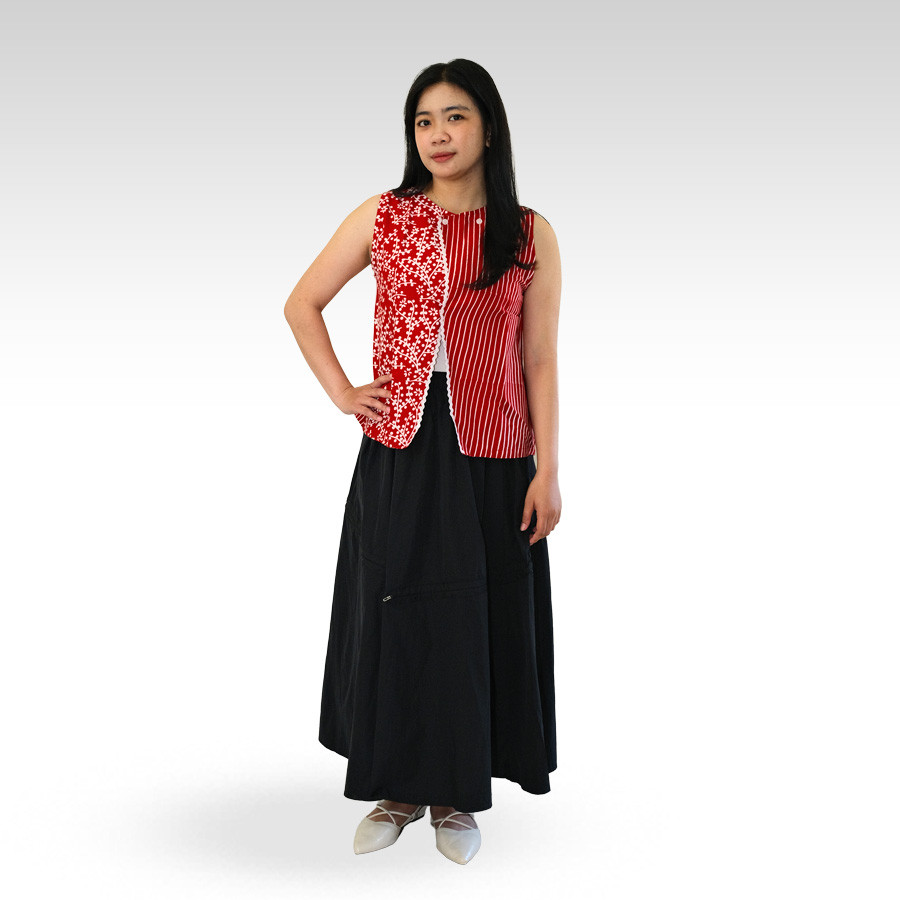 Serena | Rok Serut Panjang – Batik ENOM