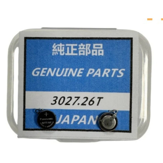 HOT Battery Original Panasonic Photokinetic MT516F MT516 mt516f 3027 26t mt516 battery accessories R