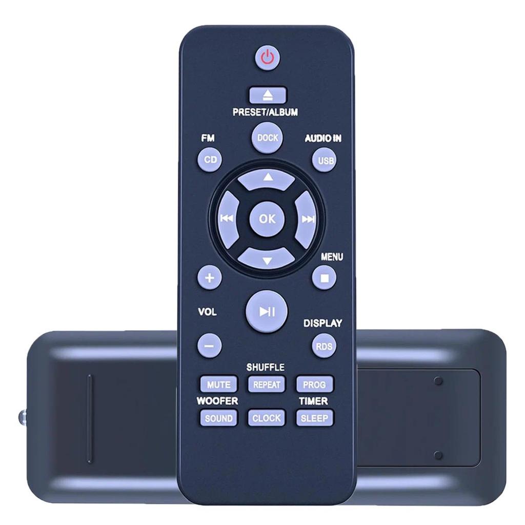 Remote Control For Philips DCM2260 DCM2260W/12 DCM1170 DCM1170/93 DCM3155/13 DCM3155/93 DCM2068/93 M