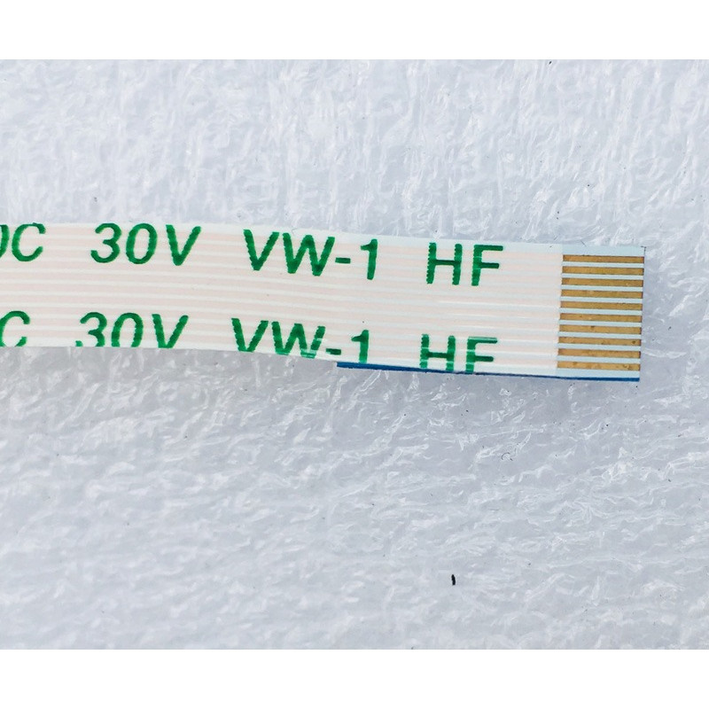 AWM E118077 2896 80C 30V VW-1 HF Flexible FFC Cable