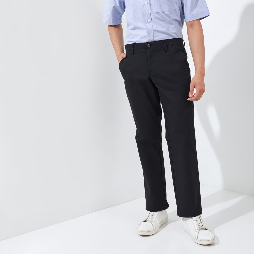 Jack Nicklaus Dawson Celana Panjang Pria Regular Fit Black
