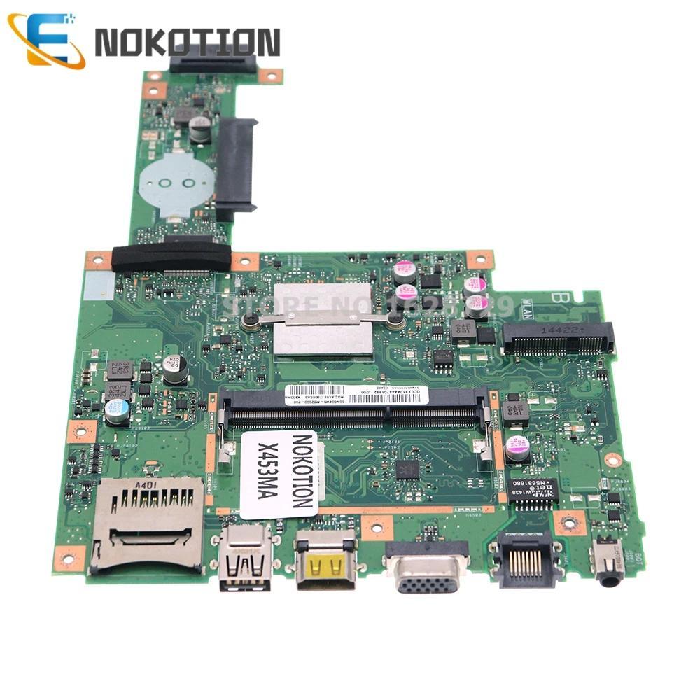 60NB04W0-MB2000-200 X453MA MAIN BOARD For ASUS X453M X453MA  X453 X403M F453M PC Motherboard With N2