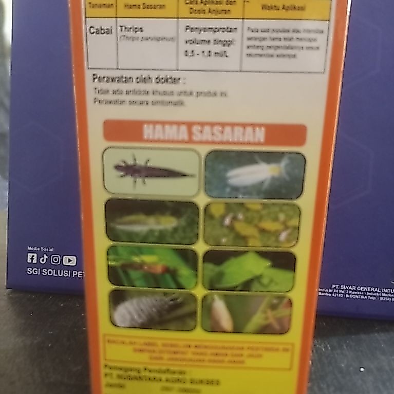 ABATOX 36 EC 250 ml ( Insektisida )
