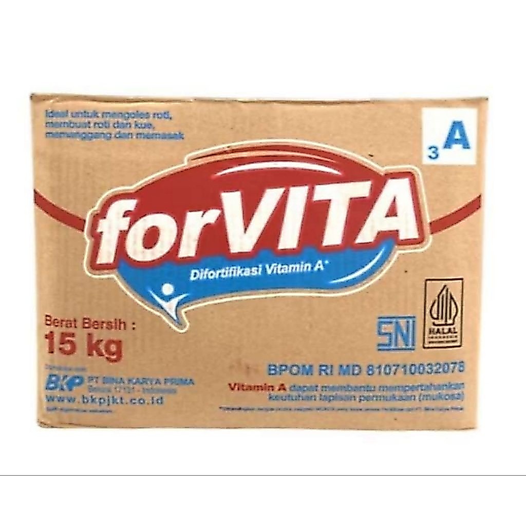 Margarin Forvita 15 kg