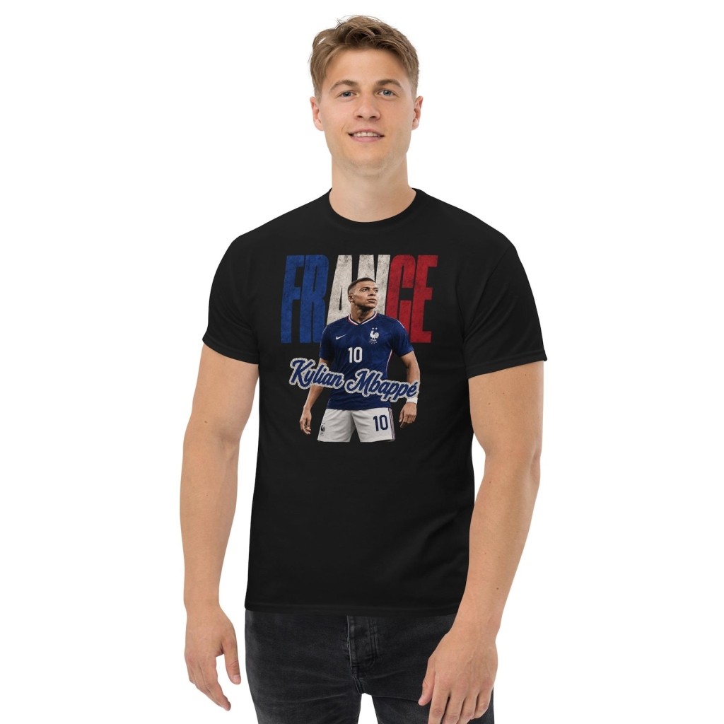 Mbappe France Unisex classic tee