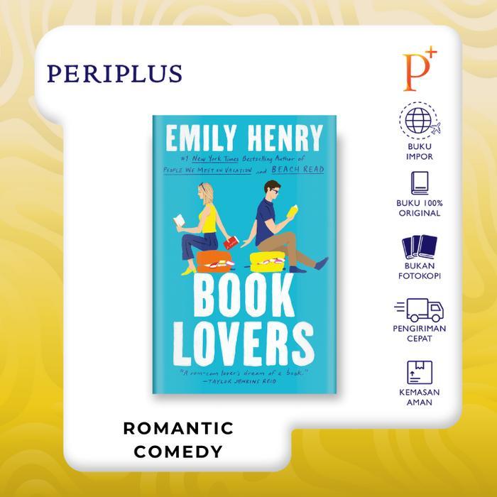 Henry- Book Lovers - 9780593334836