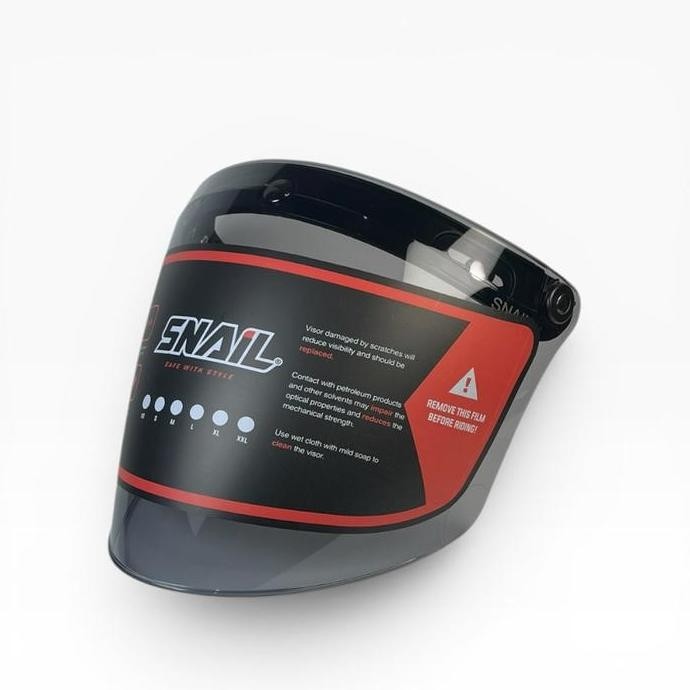 VISOR SNAIL ORIGINAL BOGO/SLIMHEAD KACA SLIMHEAD BOGO