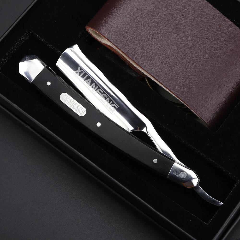 XUANFENG Folng Razor 440C  Steel High Hardness Sharp Straight Razor Mens Razor