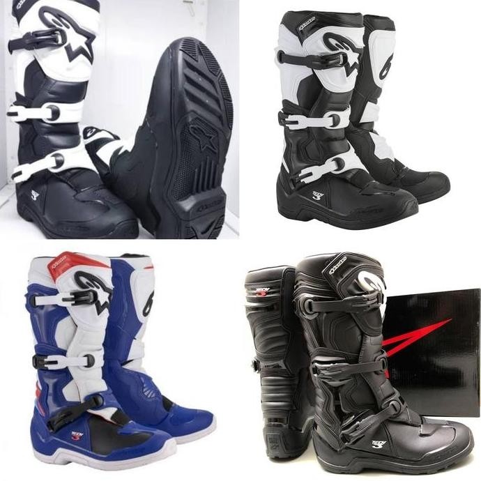 Rollup- Sepatu Cross Alpinestar Tech 3