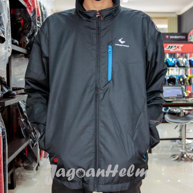 Rollup- Respiro Jaket Flexo | Black | Respiro Motor Jacket Flexo