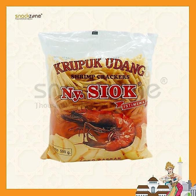 Kerupuk Udang Ny. Siok / Kerupuk Stik Ny. Siok