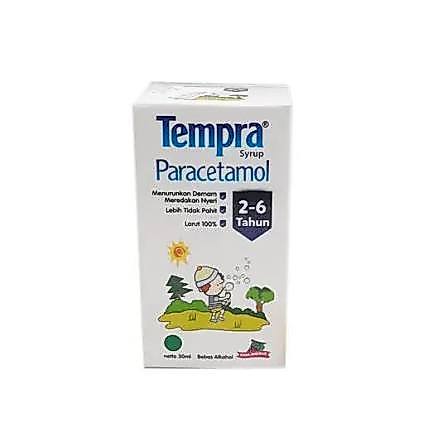 TEMPRA SYRUP 30 ML ANGGUR