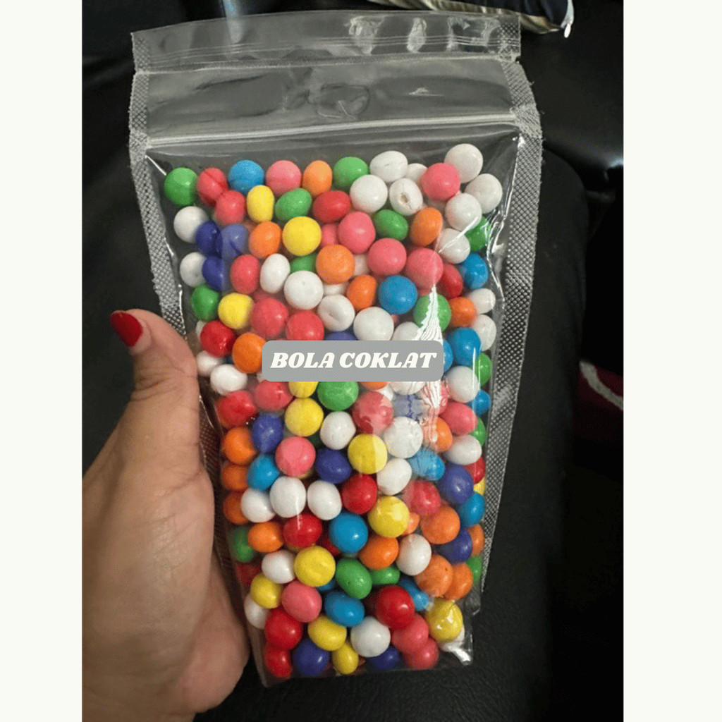 PROMO coklat bola toples coklat bola coklat biskuit bola coklat ball