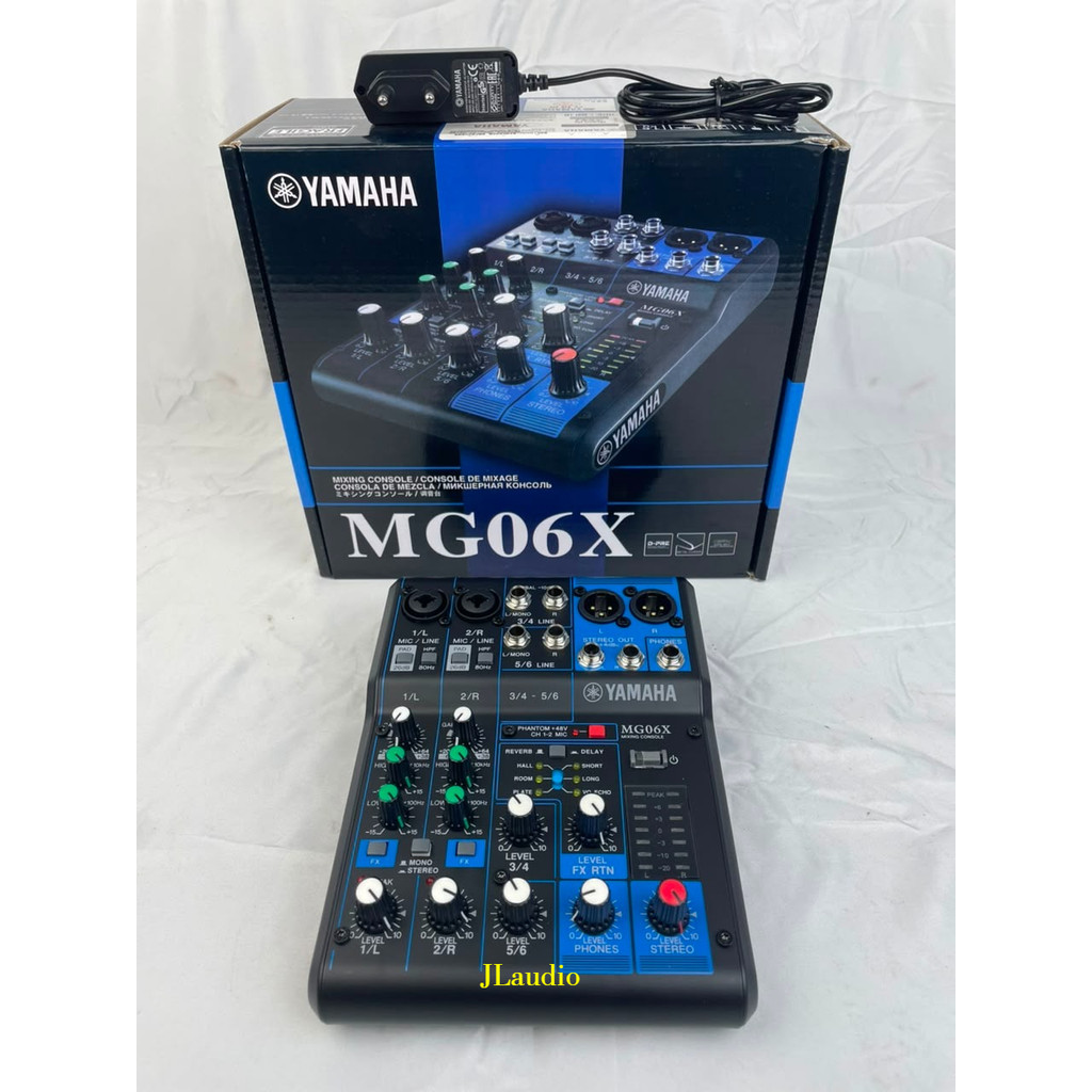 mixer audio YAMAHA MG06X /MG 06X