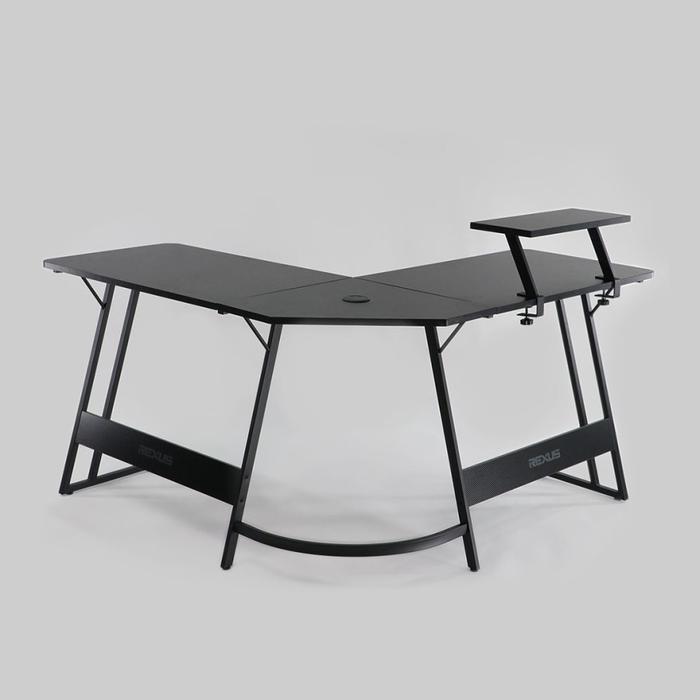 Rexus Stronghold RXD-230 Gaming Desk Meja Kantor Gaming RXD230 - Black