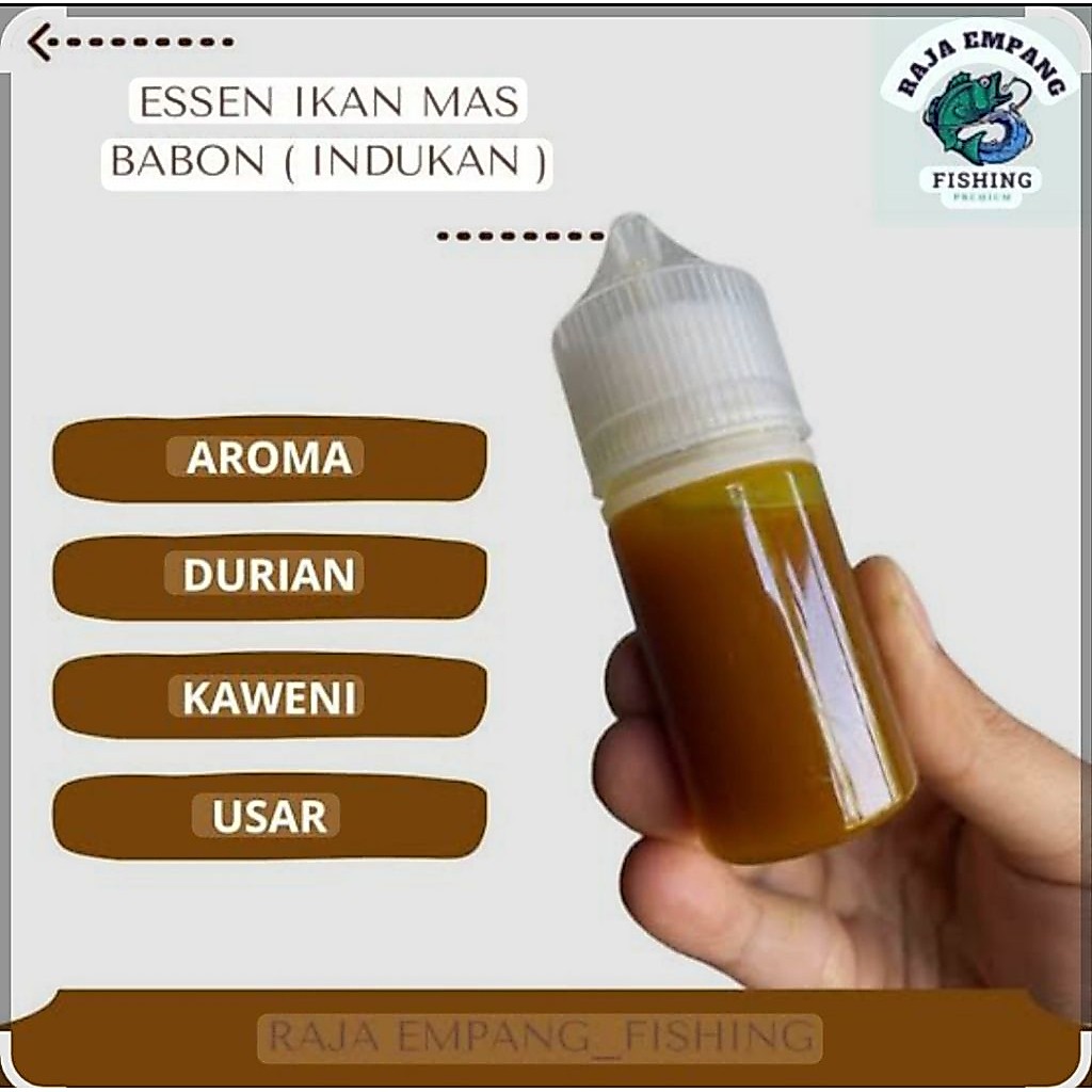 SULTAN ESSEN Original | Essen Ikan Premium Umpan Mancing Harian & Lomba