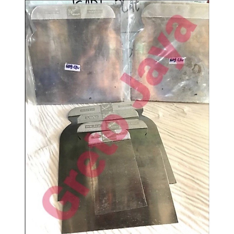 Stainless Steel Germany Scrapers 1 set Stenlis Stainles Scraper Kapi Skrap Scrap Kape Pisau Dempul