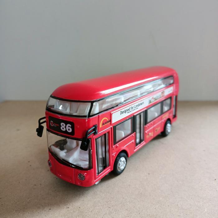 diecast bus double decker
