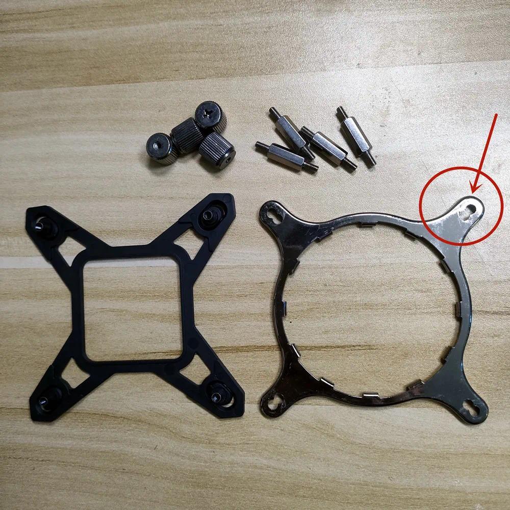 Intel LGA1700 115x 2011 Water Cooler Mounting Bracket Harde Kit For CORSAIR H55 H75 H80I V2 H100i V2