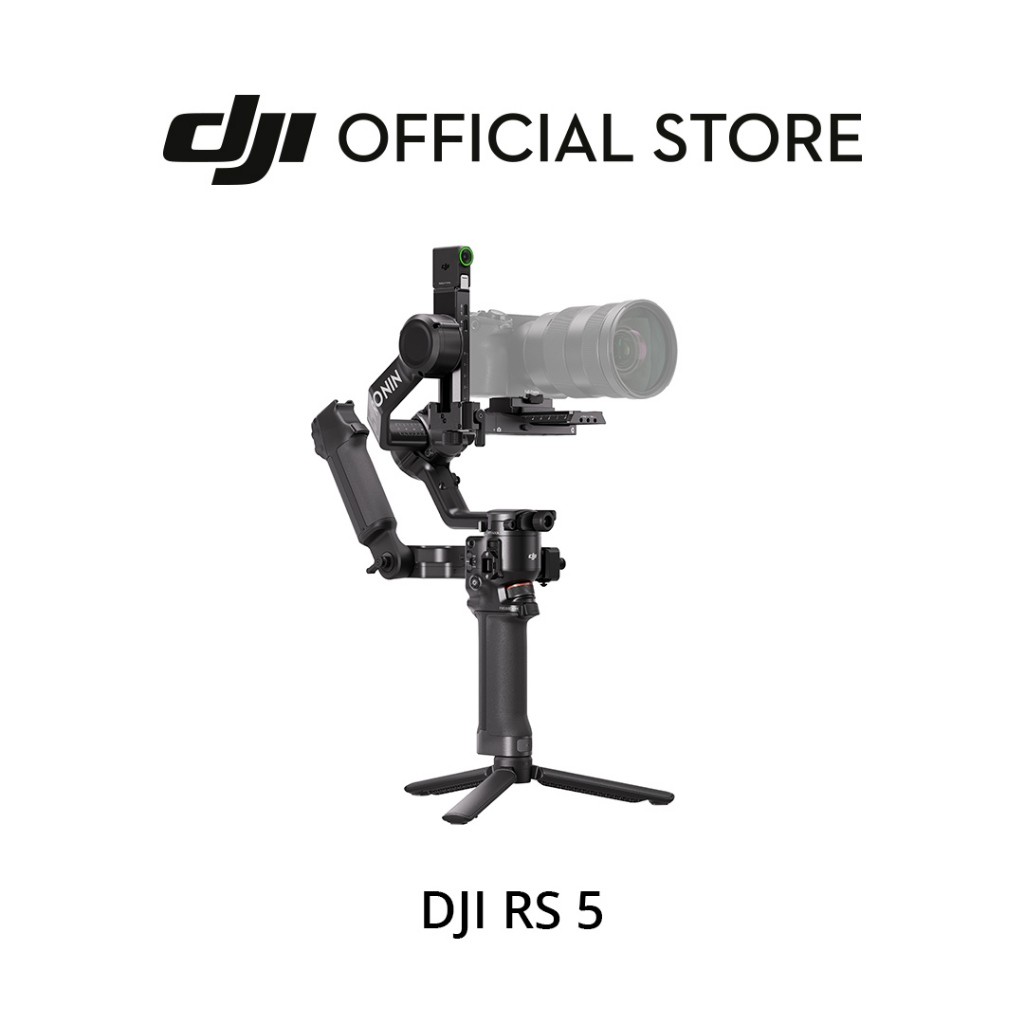 GIMBAL TRIPOD DJI RS 5 - Lightweight Commercial Gimbal Stabilizer| Enhanced Intelligent Tracking | N