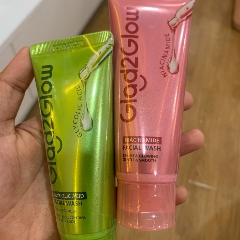 GLAD2GLOW - FACIAL WASH