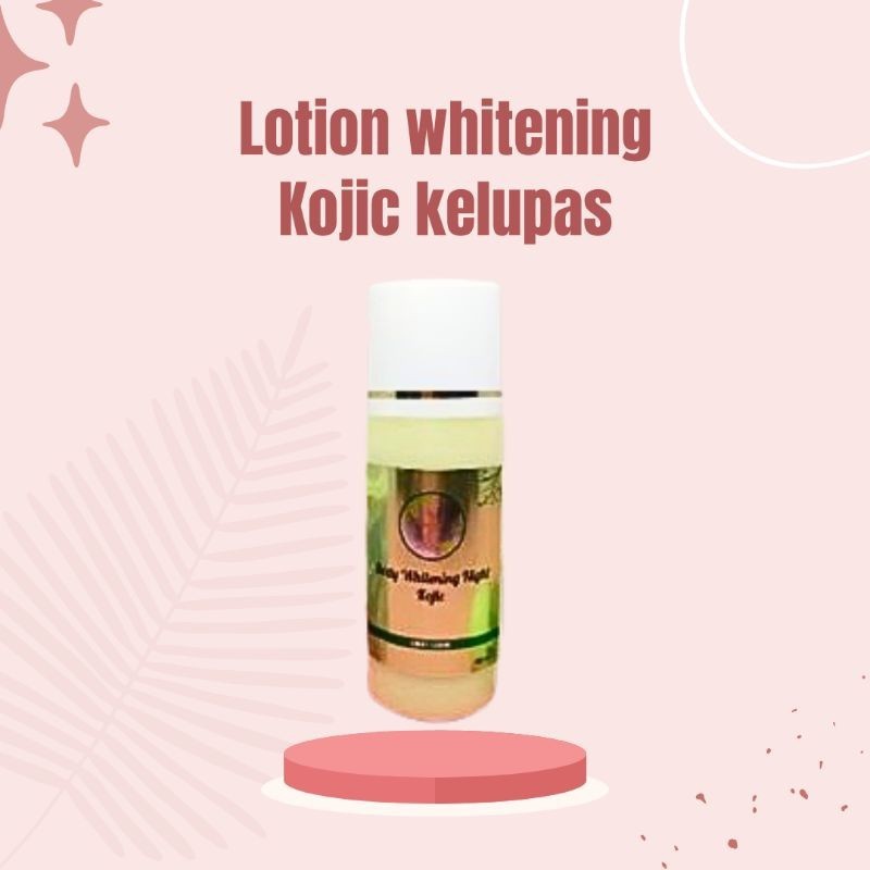HB WHITENING KOJIC KELUPAS